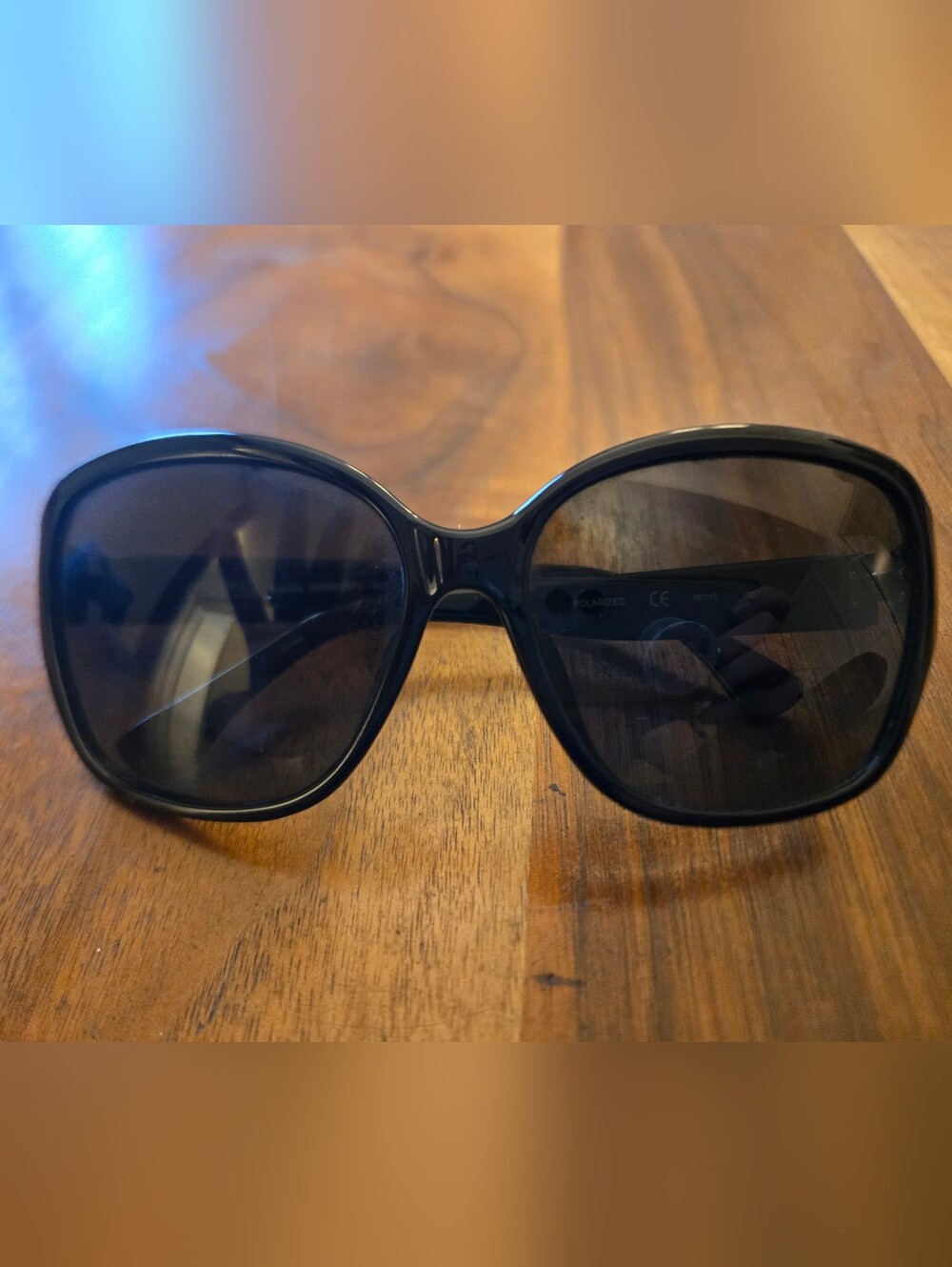 Michael Kors Oversized Black Women's Sunglasses With CASE